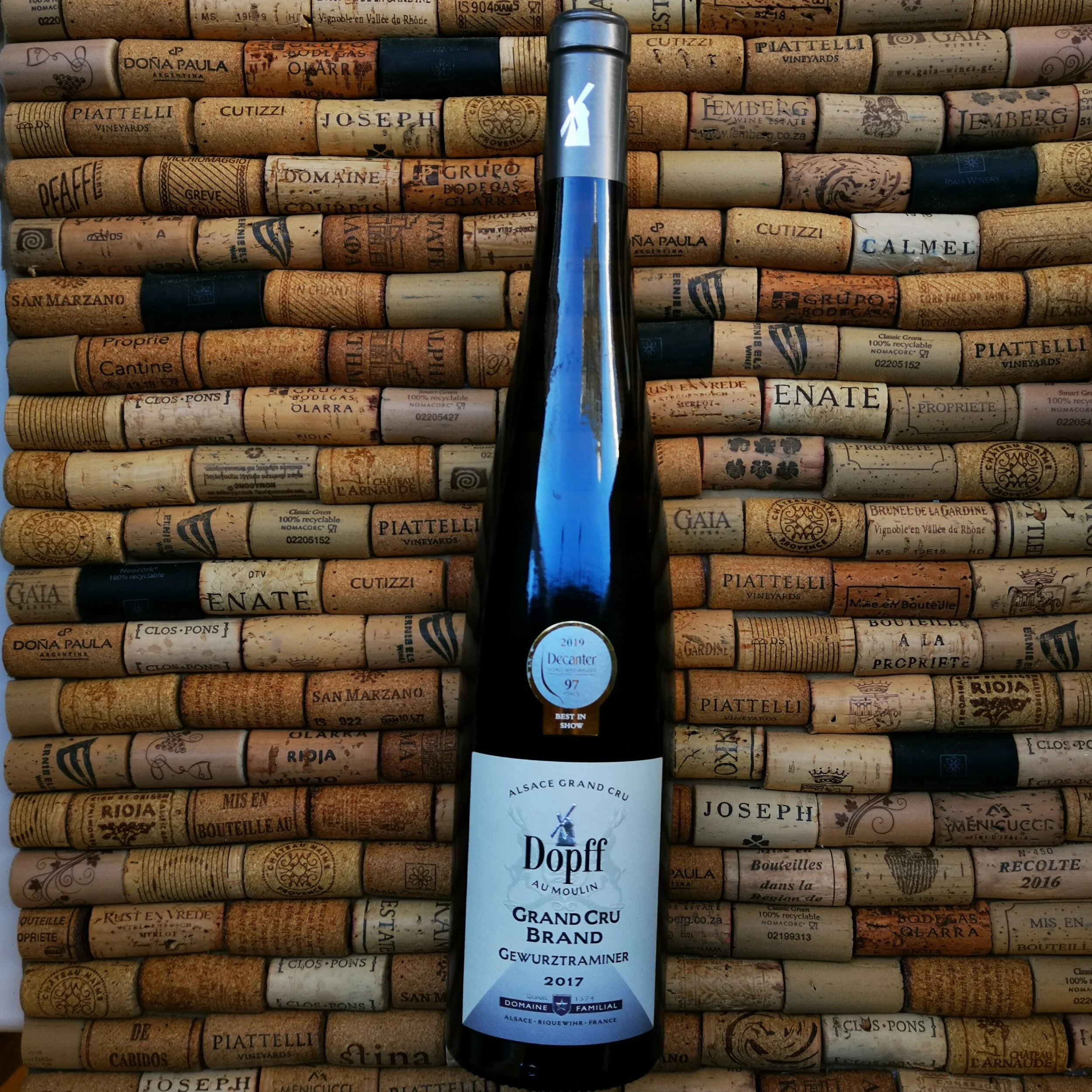 Dopff Au Moulin, Alsace, Brand de Turckheim Grand Cru